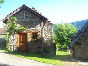 2 Bedroom Mountain Cottage in Miramont, near Oust, Ariege, Midi-Pyrenees, France